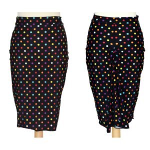 Black tango skirt S0051