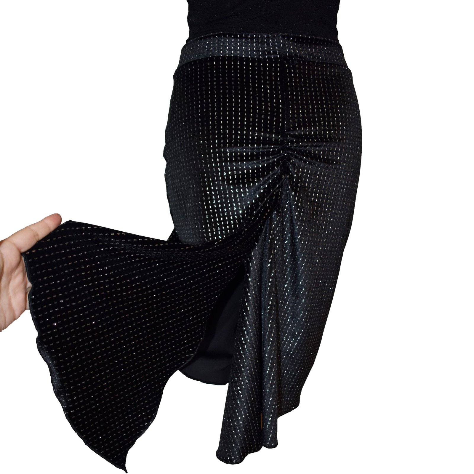 Argentine Tango Dance Skirt