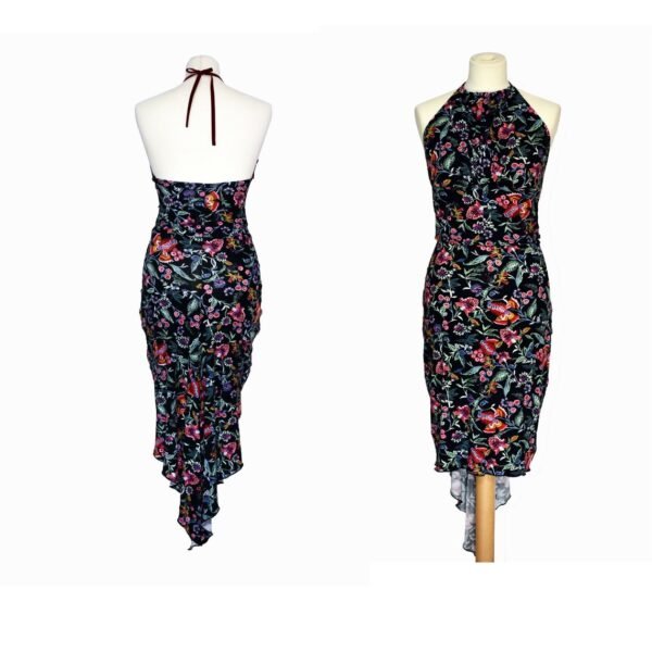 argentine tango dress D0031