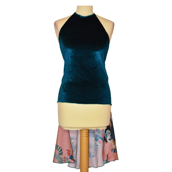 No.4 Touchline Tango Skirt / Wrapped Series